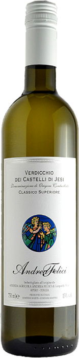 2018 VERDICCHIO CLASSICO SUPERIORE Classico Superiore dei Castelli di Jesi Andrea Felici, Lea & Sandeman