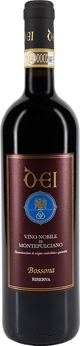 2018 VINO NOBILE DI MONTEPULCIANO Bossona Riserva Cantine Dei, Lea & Sandeman