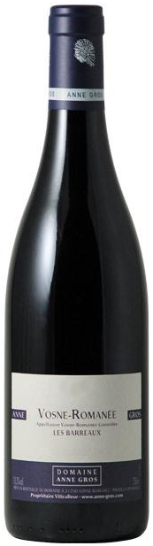 2015 VOSNE ROMANÉE Barreaux Domaine Anne Gros, Lea & Sandeman