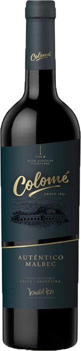 2019 AUTÉNTICO MALBEC Bodega Colomé, Lea & Sandeman