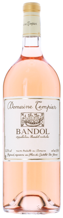 2019 BANDOL Rosé Domaine Tempier, Lea & Sandeman