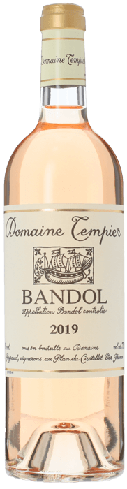 2019 BANDOL Rosé Domaine Tempier, Lea & Sandeman
