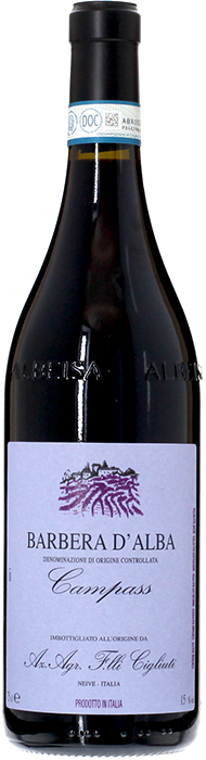 2019 BARBERA D'ALBA Campass Cigliuti, Lea & Sandeman