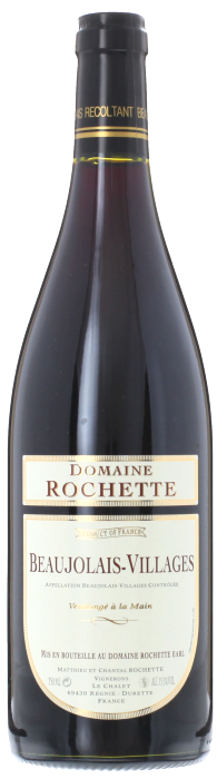 2019 BEAUJOLAIS VILLAGES Domaine Rochette, Lea & Sandeman