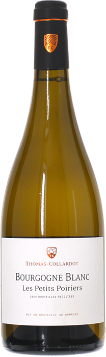 2019 BOURGOGNE BLANC Les Petits Poiriers Domaine Thomas-Collardot, Lea & Sandeman