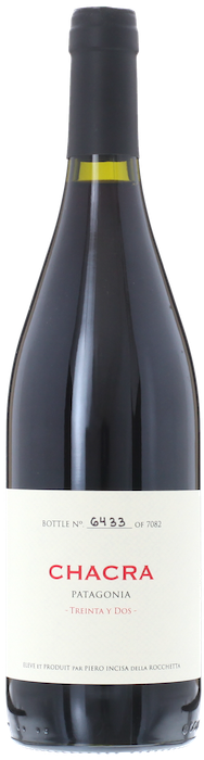 2019 CHACRA '32' PINOT NOIR Bodega Chacra, Lea & Sandeman