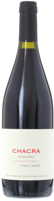 2019 CHACRA CINCUENTO Y CINCO '55' PINOT NOIR Bodega Chacra, Lea & Sandeman