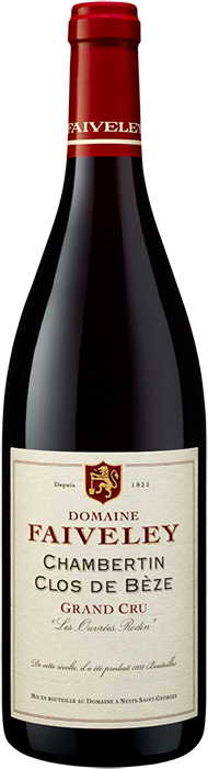 2018 CHAMBERTIN CLOS DE BÈZE Les Ouvrées Rodin Grand Cru Domaine Faiveley, Lea & Sandeman