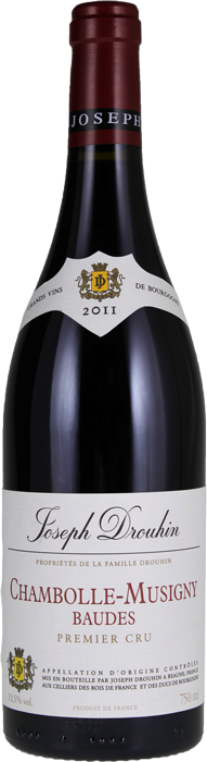 2016 CHAMBOLLE MUSIGNY 1er Cru Les Baudes Joseph Drouhin, Lea & Sandeman