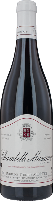 2015 CHAMBOLLE MUSIGNY Domaine Thierry Mortet, Lea & Sandeman