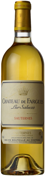 2016 CHÂTEAU DE FARGUES 1er Cru Classé Sauternes, Lea & Sandeman