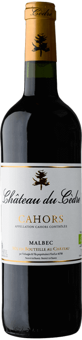 2019 CHÂTEAU DU CÈDRE Cahors Pascal Verhaeghe, Lea & Sandeman