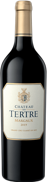 2019 CHÂTEAU DU TERTRE 5ème Cru Classé Margaux, Lea & Sandeman