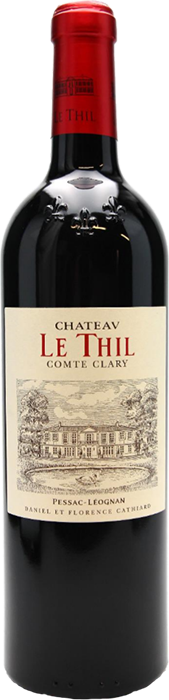 2016 CHÂTEAU LE THIL Pessac-Léognan, Lea & Sandeman