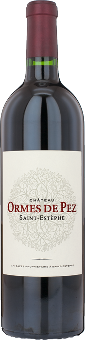 2019 CHÂTEAU LES ORMES DE PEZ Cru Bourgeois Exceptionnel Saint Estèphe, Lea & Sandeman