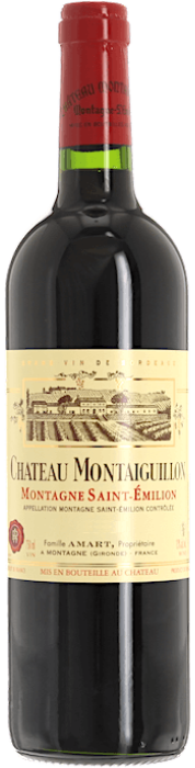 2019 CHÂTEAU MONTAIGUILLON Montagne Saint Emilion, Lea & Sandeman