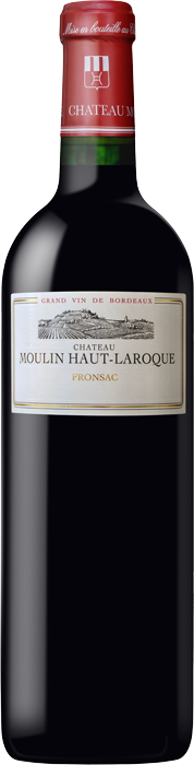 2019 CHÂTEAU MOULIN HAUT LAROQUE Fronsac, Lea & Sandeman