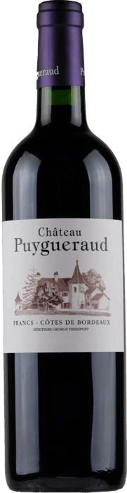 2019 CHÂTEAU PUYGUERAUD Côtes de Francs, Lea & Sandeman