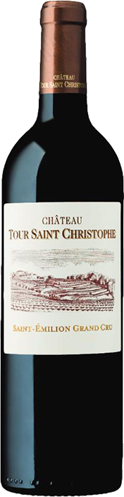 2019 CHÂTEAU TOUR SAINT CHRISTOPHE Grand Cru Saint Emilion, Lea & Sandeman