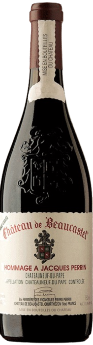 2019 CHÂTEAUNEUF DU PAPE Hommage à Jacques Perrin Château de Beaucastel, Lea & Sandeman