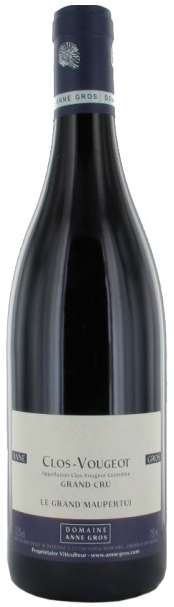 2015 CLOS DE VOUGEOT Le Grand Maupertui Grand Cru Domaine Anne Gros, Lea & Sandeman