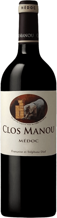 2018 CLOS MANOU Médoc, Lea & Sandeman