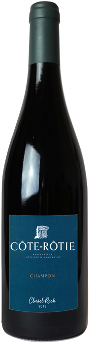 2019 CÔTE RÔTIE Champon Domaine Clusel-Roch, Lea & Sandeman