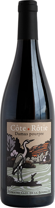 2019 CÔTE RÔTIE Damas Pourpre Clos de la Bonnette, Lea & Sandeman