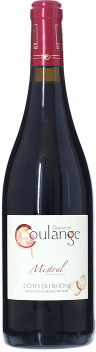 2019 CÔTES DU RHÔNE Rouge Cuvée Mistral Domaine Coulange, Lea & Sandeman