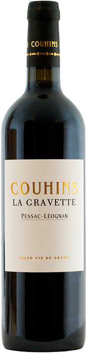 2019 COUHINS LA GRAVETTE Cru Classé Pessac-Léognan Château Couhins La Gravette, Lea & Sandeman