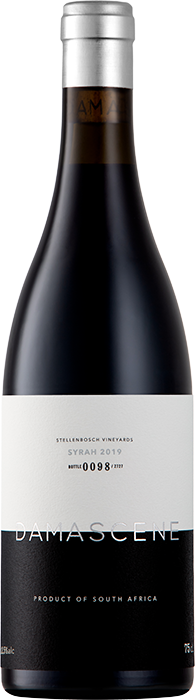 2019 DAMASCENE Syrah Stellenbosch, Lea & Sandeman