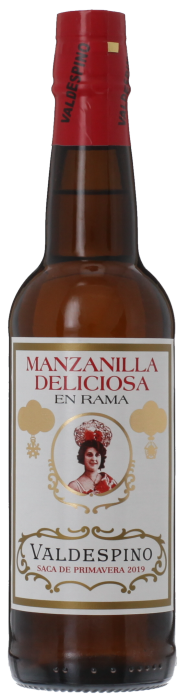 2019 DELICIOSA MANZANILLA En Rama Valdespino, Lea & Sandeman