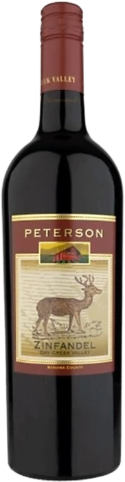 2019 SONOMA COUNTY Zinfandel Peterson Winery, Lea & Sandeman