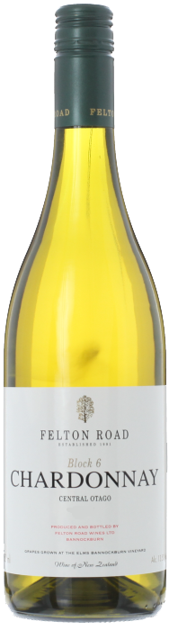 2019 FELTON ROAD Block 6 Chardonnay, Lea & Sandeman