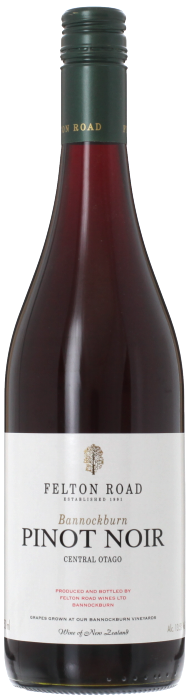 2019 FELTON ROAD Pinot Noir Bannockburn, Lea & Sandeman