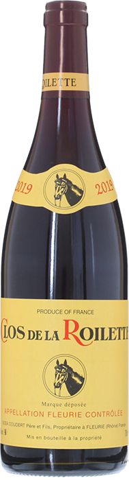 2019 FLEURIE Clos de La Roilette, Lea & Sandeman