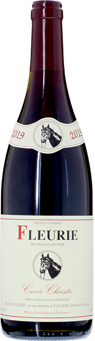 2019 FLEURIE Cuvée Christie Clos de La Roilette, Lea & Sandeman