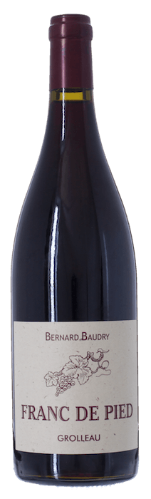 2019 FRANC DE PIED Grolleau Chinon Domaine Bernard Baudry, Lea & Sandeman