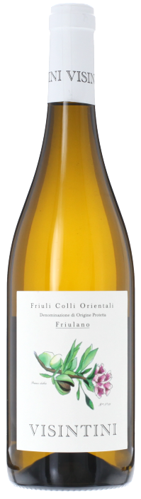 2019 FRIULANO Friuli Colli Orientali Azienda Agricola Visintini, Lea & Sandeman