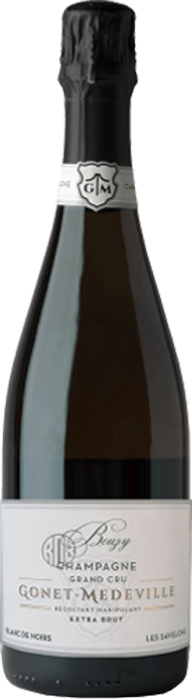 2019 GONET-MEDEVILLE BOUZY Grand Cru Les Savelons, Lea & Sandeman