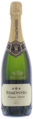 2019 KAAPSE VONKEL Brut Simonsig Estate, Lea & Sandeman