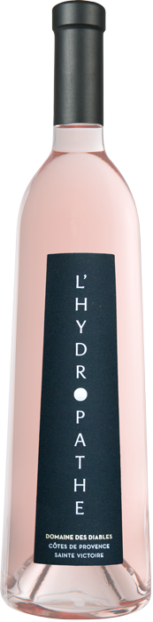 2019 L'HYDROPATHE Élite Rosé Côtes de Provence Sainte Victoire Domaine des Diables, Lea & Sandeman