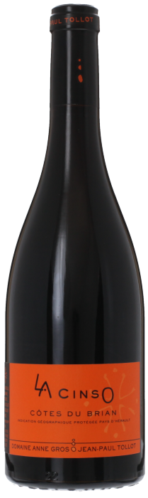 2019 LA CINSO Domaine Anne Gros et Jean-Paul Tollot, Lea & Sandeman