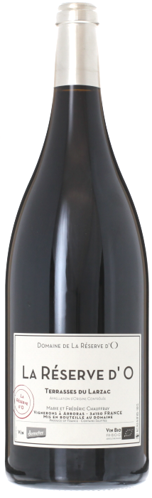 2019 LA RESERVE D'O ROUGE Terrasses de Larzac Domaine de La Réserve d'O, Lea & Sandeman