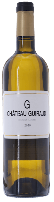 2019 LE G DE GUIRAUD Bordeaux Blanc Château Guiraud, Lea & Sandeman