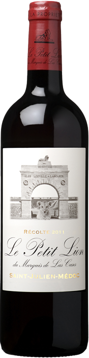 2015 LE PETIT LION Saint Julien Château Leoville Las Cases, Lea & Sandeman