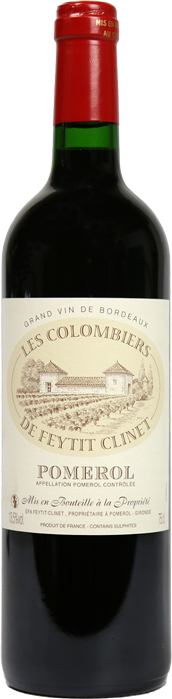 2019 LES COLOMBIERS DE FEYTIT CLINET Pomerol Château Feytit Clinet, Lea & Sandeman