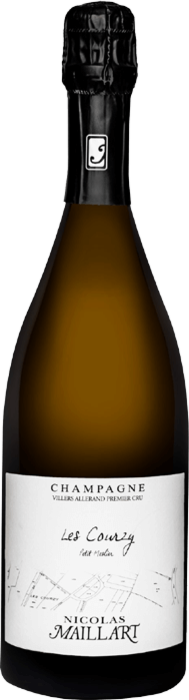 2019 LES COURZY 1er Cru Villers Allerand Champagne Nicolas Maillart, Lea & Sandeman