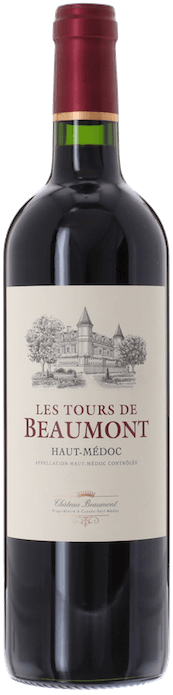 2019 LES TOURS DE BEAUMONT Haut Médoc Château Beaumont, Lea & Sandeman
