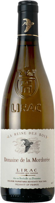 2019 LIRAC Cuvée de la Reine des Bois Blanc Domaine de la Mordorée, Lea & Sandeman